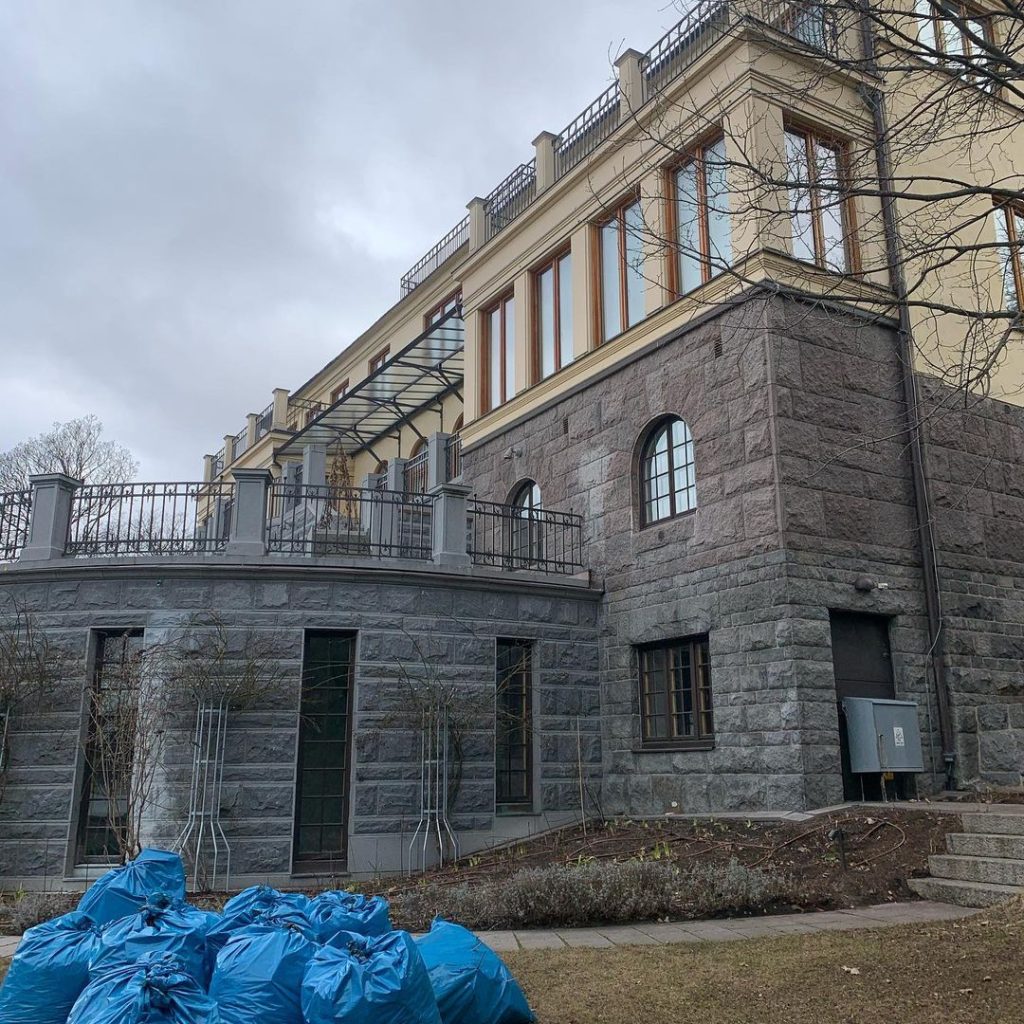 trädgårdsskötsel villa