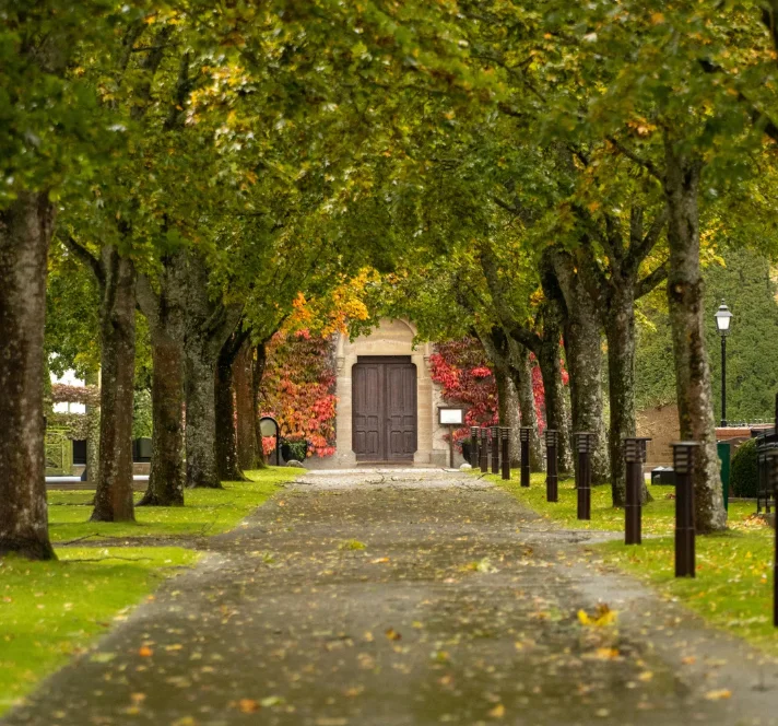 kyrkogård i Stockholm